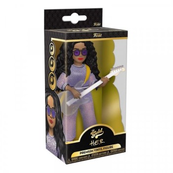 FUNKO Vinyl Gold, 12cm, H.E.R, figura