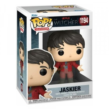 FUNKO Witcher POP! Vinyl - Jaskier (Red Outfit)