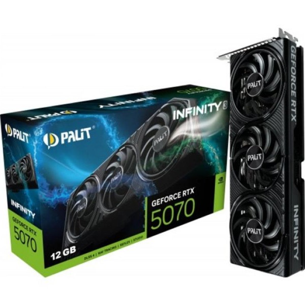 Gainward GeForce RTX 5070 Python III 12GB GDDR7 192bit NE75070019K9-GB2050T