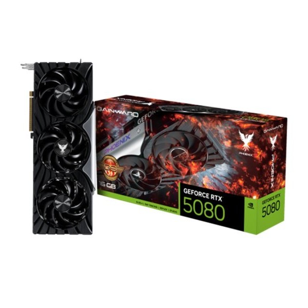 Gainward GeForce RTX 5080 Phoenix GS 16GB GDDR7 256bit NE75080S19T2-GB2031X