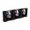 GAMDIAS AEOLUS P2-1203 ARGB PWM 120mm set 3 ventilatora