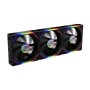 GAMDIAS AEOLUS P2-1203 ARGB PWM 120mm set 3 ventilatora