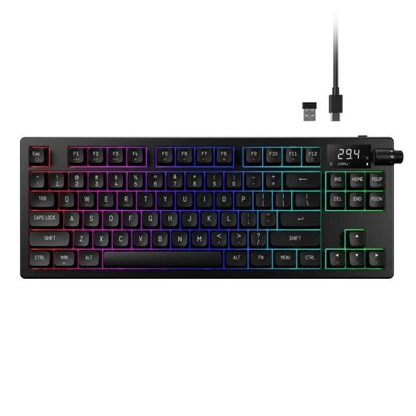 GAMDIAS Hermes M7 Hybrid Mehanička RGB Tastatura