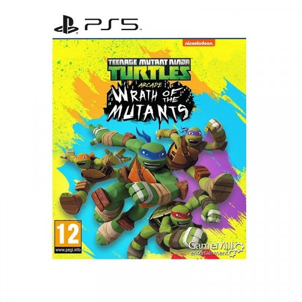 GameMill Entertainment PS5 TMNT Arcade: Wrath of the Mutants