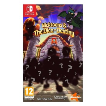 GameMill Entertainment Switch, Nicktoons & The Dice of Destiny