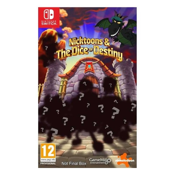 GameMill Entertainment Switch, Nicktoons & The Dice of Destiny