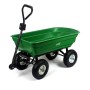 Garden Line Baštenska transportna kolica 300kg, 75l, Green