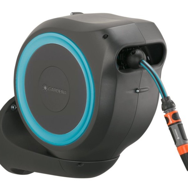GARDENA Automatska zidna motalica za crevo RollUp S 15 m