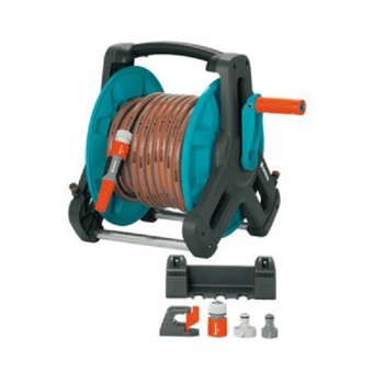 GARDENA GA 08009-20 Zidni nosač-motalica sa crevom 20m