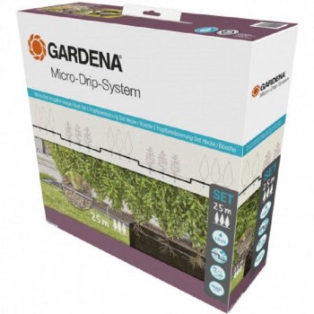 GARDENA Kap po kap set za navodnjavanje žive ograde 25m