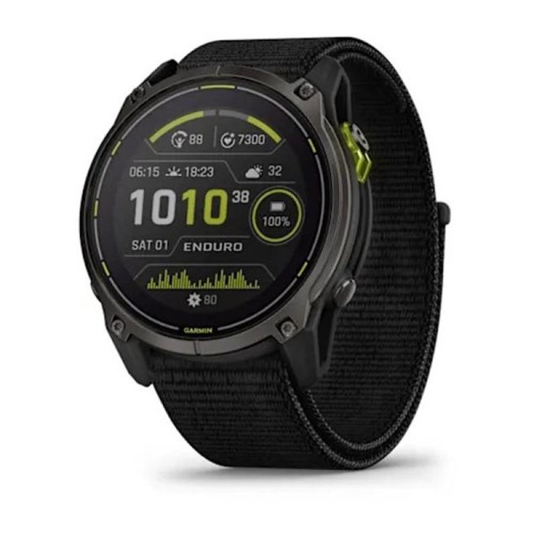 GARMIN Enduro 3 Black Sport Loop Band (010-02751-01)