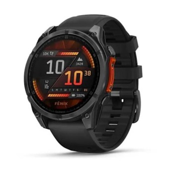 GARMIN Fenix 8 47, AMOLED, Black (010-02904-00)