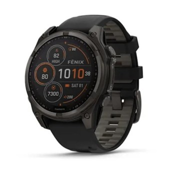 GARMIN Fenix 8 47, Sapphire, SOLAR, Black (010-02906-11)