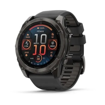 GARMIN Fenix 8 51, AMOLED, Sapphire, Gray (010-02905-21)