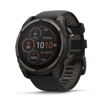 GARMIN Fenix 8 51, Sapphire, SOLAR, Black (010-02907-11)