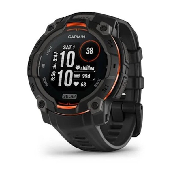 GARMIN Instinct 3 45 SOLAR Black (010-02934-00)