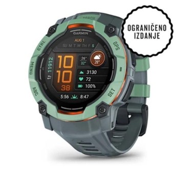 GARMIN Instinct 3 50 AMOLED Twilight (010-03020-01)