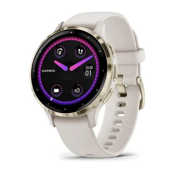 GARMIN Venu 3S Ivory Gold (010-02785-04)