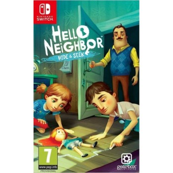 Gearbox publishing Switch Hello Neighbor: Hide & Seek