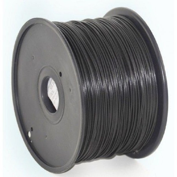 GEMBIRD 3DP-ABS1.75-01-BK ABS Filament za 3D stampac 1.75mm, kotur 1KG Black