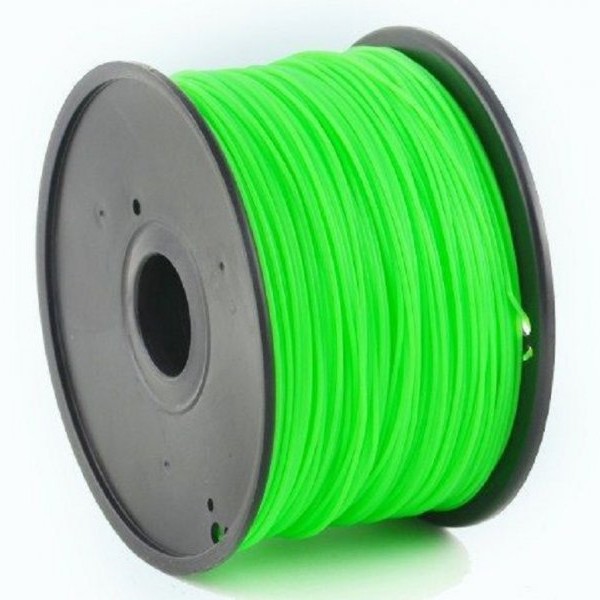 GEMBIRD 3DP-ABS1.75-01-G ABS Filament za 3D stampac 1.75mm, kotur 1KG GREEN