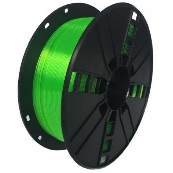 GEMBIRD 3DP-PETG1.75-01-G PETG Filament za 3D stampac 1.75mm, kotur 1KG Green