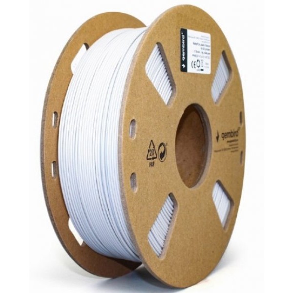 GEMBIRD 3DP-PLA-01-MTSG Mat PLA Filament za 3D stampac 1.75mm, kotur 1KG, Slate grey