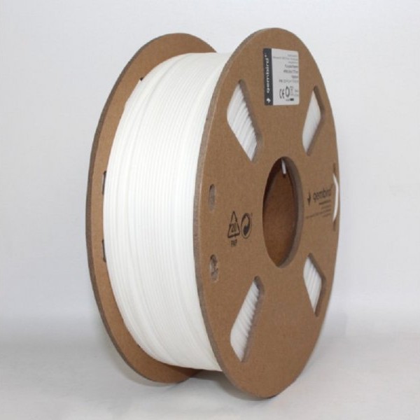 GEMBIRD 3DP-PLA+1.75-02-W PLA-PLUS Filament za 3D stampac 1,75mm kotur 1KG White
