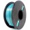 GEMBIRD 3DP-PLA-SK-01-BG PLA Svilenkasti duga Filament za 3D stampac 1.75mm, kotur 1KG blue/green