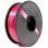GEMBIRD 3DP-PLA-SK-01-RP PLA Svilenkasti duga Filament za 3D stampac 1.75mm, kotur 1KG red/purple