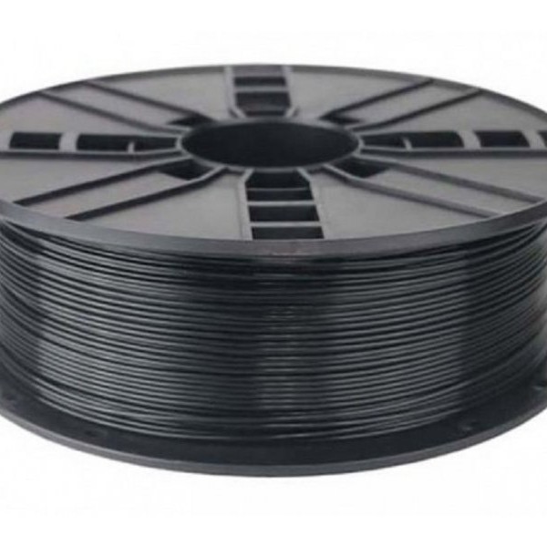 GEMBIRD 3DP-PLA1.75-01-BK PLA Filament za 3D stampac 1.75mm, kotur 1KG BLACK