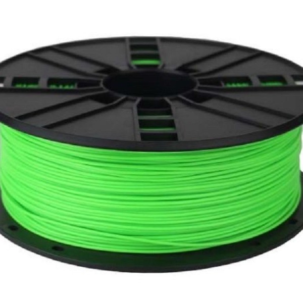 GEMBIRD 3DP-PLA1.75-01-FG PLA Filament za 3D stampac 1.75mm, kotur 1KG Fluorescent Green