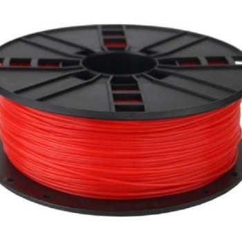GEMBIRD 3DP-PLA1.75-01-FR PLA Filament za 3D stampac 1.75mm, kotur 1KG, Fluorescent Red