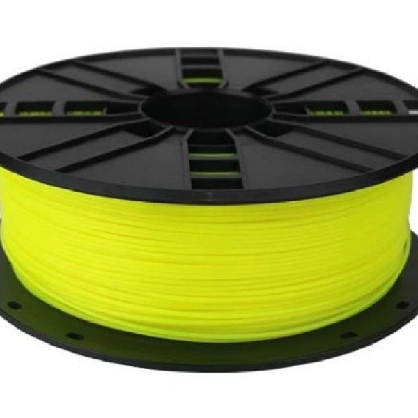 GEMBIRD 3DP-PLA1.75-01-FY PLA Filament za 3D stampac 1.75mm, kotur 1KG Fluorescent Yellow