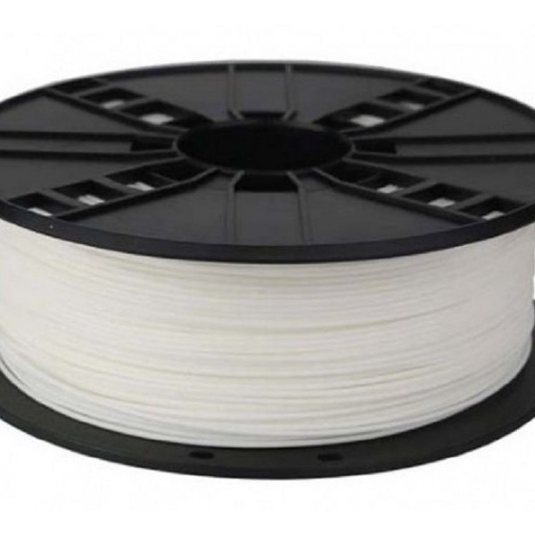 GEMBIRD 3DP-PLA1.75-01-W PLA Filament za 3D stampac 1.75mm, kotur 1KG WHITE