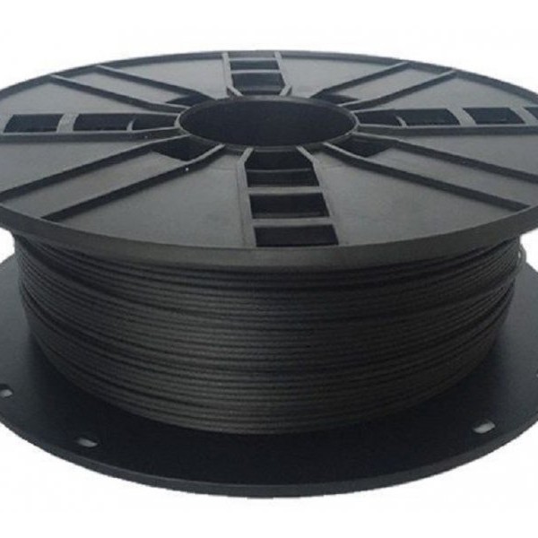 GEMBIRD 3DP-PLA1.75-02-CARBON PLA Filament za 3D stampac 1,75mm kotur 0,8KG CARBON
