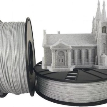 GEMBIRD 3DP-PLA1.75-02-MAR PLA Filament za 3D stampac 1,75mm kotur 1KG MERMER