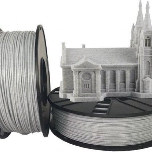 GEMBIRD 3DP-PLA1.75-02-MAR PLA Filament za 3D stampac 1,75mm kotur 1KG MERMER