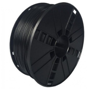 GEMBIRD 3DP-TPE1.75-01-BK TPE FLEKSIBILNI Filament za 3D stampac 1,75mm kotur 1KG BLACK