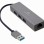 GEMBIRD A-AMU3-LAN-01 USB AM Gigabit network adapter with 3-port USB 3.0 hub 40285