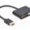 GEMBIRD A-HDMIM-HDMIFVGAF-01 HDMI male to HDMI female + VGA female + audio adapter cable black