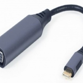 GEMBIRD A-USB3C-VGA-01 USB Type-C to VGA display adapter, space grey 42546