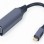 GEMBIRD A-USB3C-VGA-01 USB Type-C to VGA display adapter, space grey 42546