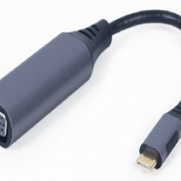 GEMBIRD A-USB3C-VGA-01 USB Type-C to VGA display adapter, space grey 42546