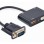 GEMBIRD A-VGA-HDMI-02 VGA to HDMI + VGA adapter cable, 0.15 m, black