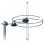 GEMBIRD Antena FM DAB-FM F za radio prijem, spoljna, FM (87,5-108 MHz), DAB (217-240 MHz) 39454