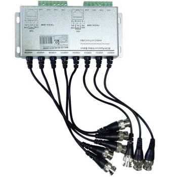 GEMBIRD BALUN RJ45-8CH-300M balun za 8 kamere (AHD/CVI/TVI) do 5 megapiksela cena za komad