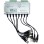 GEMBIRD BALUN RJ45-8CH-300M balun za 8 kamere (AHD/CVI/TVI) do 5 megapiksela cena za komad