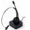 GEMBIRD Bluetooth slušalice za Call centar, mono, crne BTHS-M-01