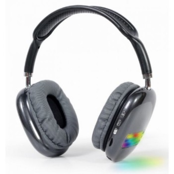 GEMBIRD Bluetooth stereo Slušalice sa mikrofonom Bt V5.0 400mAh/32Ohm, 2h Li-ion Crne BHP-LED-02-BK